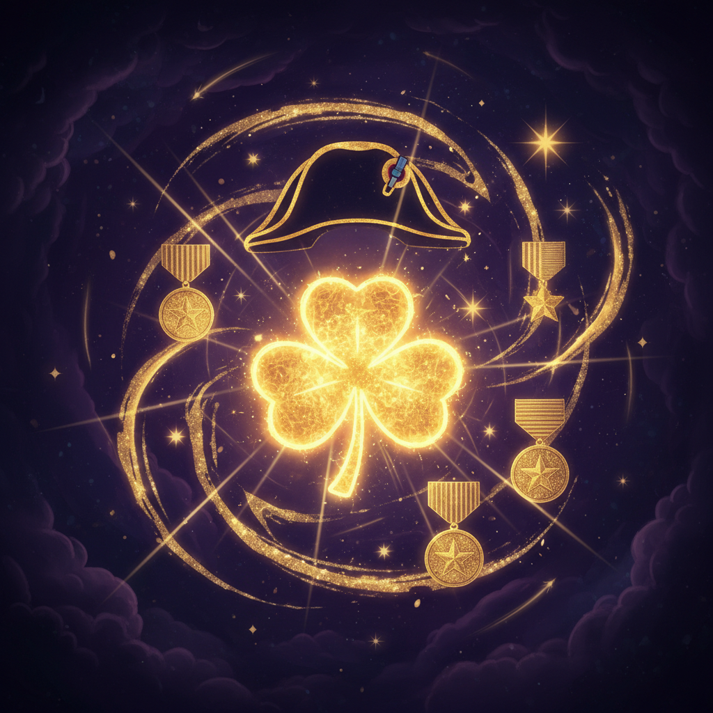 나폴레옹의 목숨을 구한 네잎클로버와 운명의 섭리