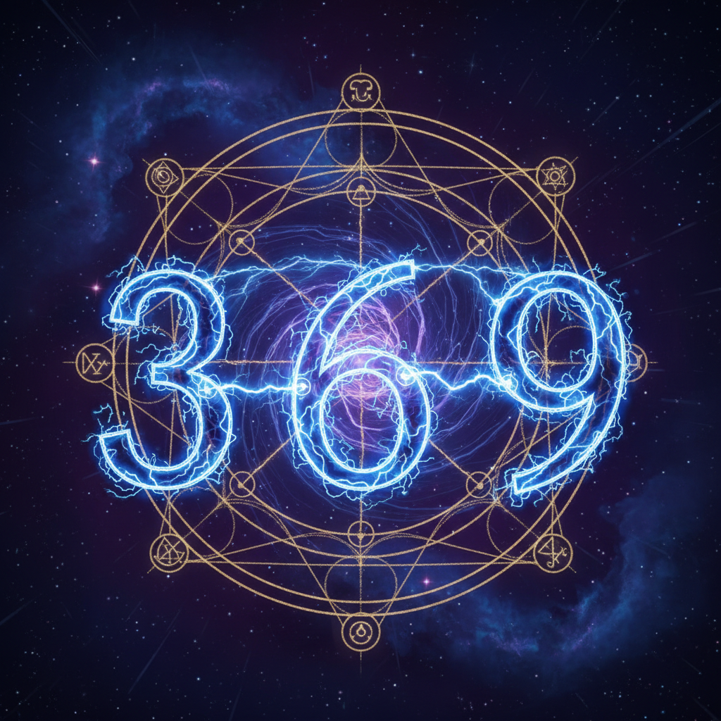 니콜라 테슬라가 집착한 우주의 열쇠, 숫자 3, 6, 9